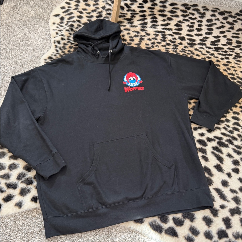 Assholes Live Forever Worries Men’s Hoodie Sz 3XL